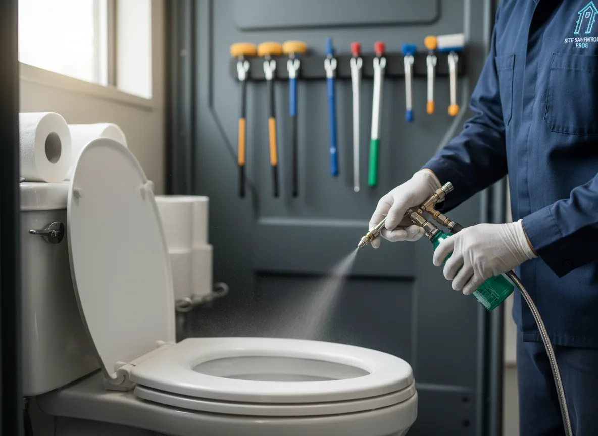 Why choose Construction Site Porta Potty Rental in Brooklyn, CT